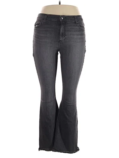 Pre-owned Lee Jeans In Gray