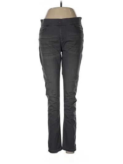 Pre-owned Lee Jeans In Gray
