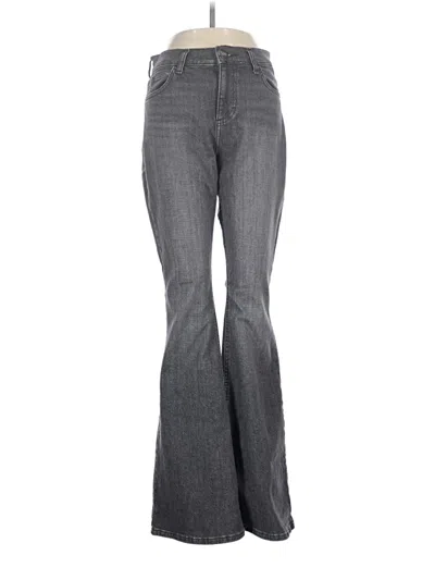 Pre-owned Lee Jeans In Gray