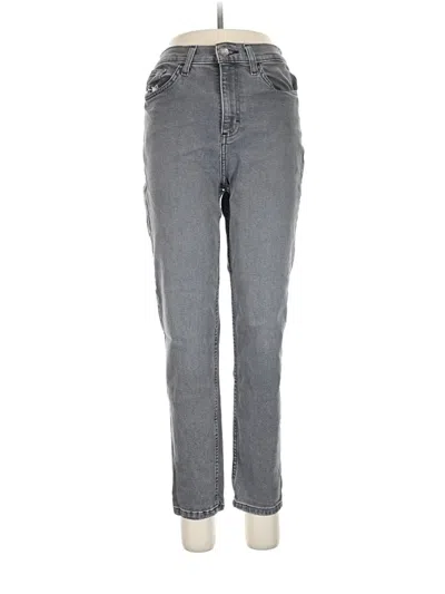 Pre-owned Lee Jeans In Gray