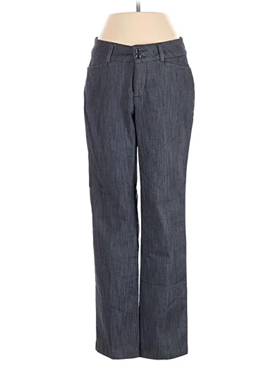 Pre-owned Lee Jeans In Gray