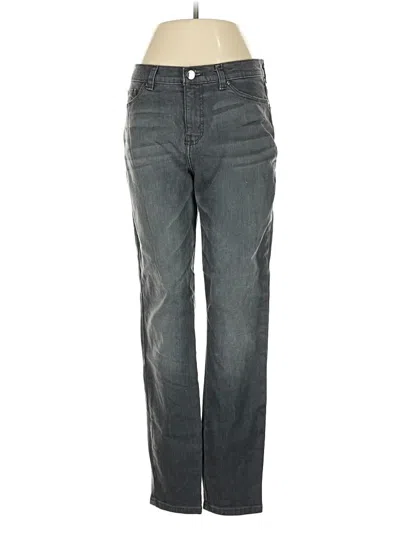 Pre-owned Lee Jeans In Gray