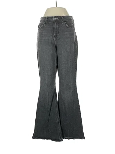 Pre-owned Lee Jeans In Gray