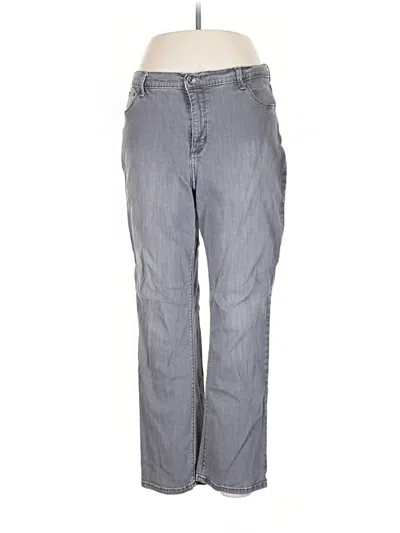 Pre-owned Lee Jeans In Gray