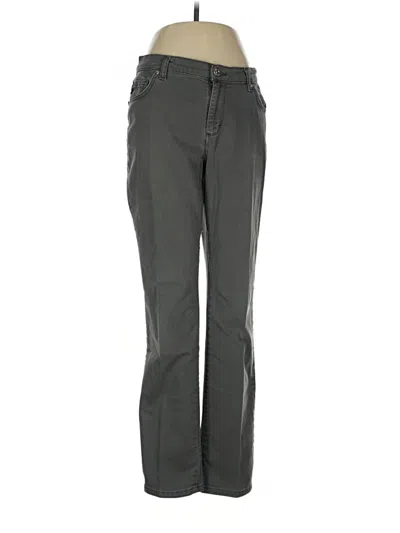 Pre-owned Lee Jeans In Gray