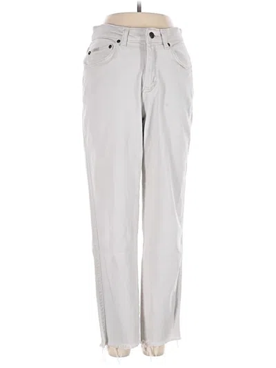 Pre-owned Lee Jeans In Gray