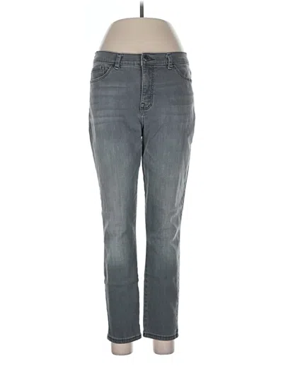 Pre-owned Lee Jeans In Gray