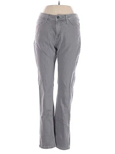 Pre-owned Lee Jeans In Gray