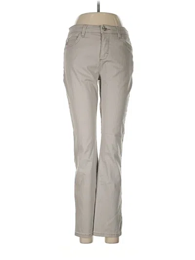 Pre-owned Lee Jeans In Gray