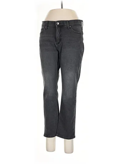 Pre-owned Lee Jeans In Gray