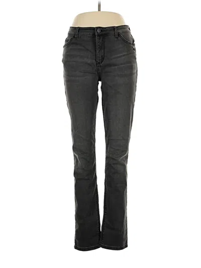 Pre-owned Lee Jeans In Gray