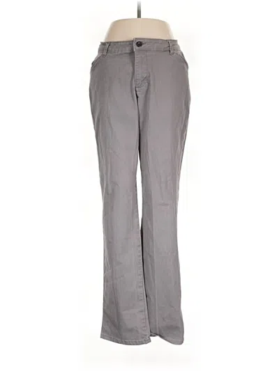 Pre-owned Lee Jeans In Gray