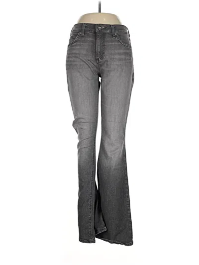 Pre-owned Lee Jeans In Gray