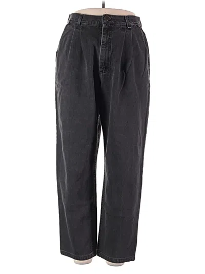 Pre-owned Lee Jeans In Gray