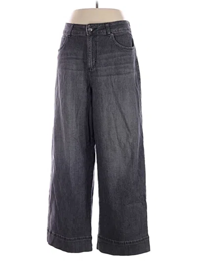 Pre-owned Lee Jeans In Gray