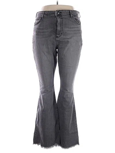 Pre-owned Lee Jeans In Gray