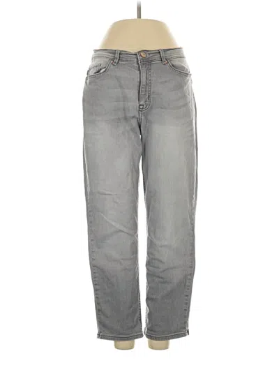 Pre-owned Lee Jeans In Gray