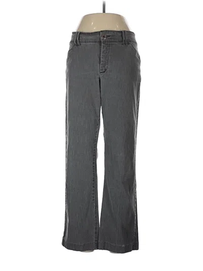 Pre-owned Lee Jeans In Gray