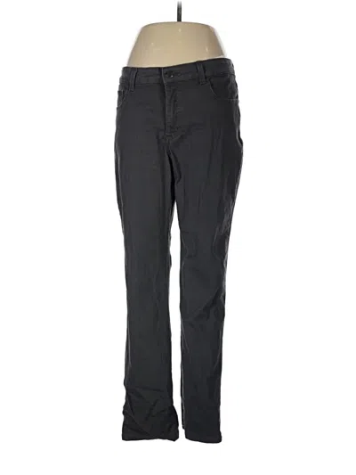 Pre-owned Lee Jeans In Gray