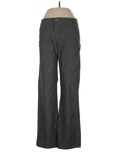 Pre-owned Lee Jeans In Gray