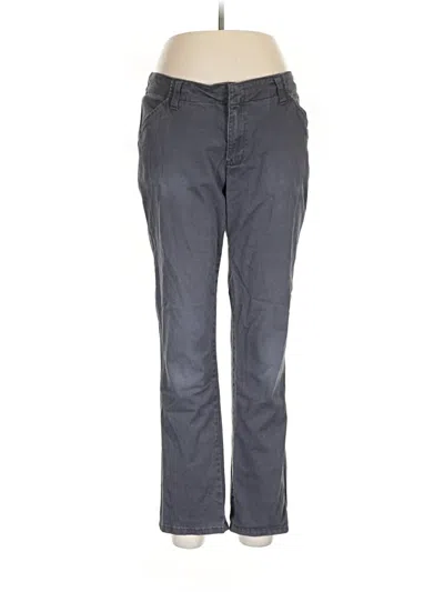 Pre-owned Lee Jeans In Gray