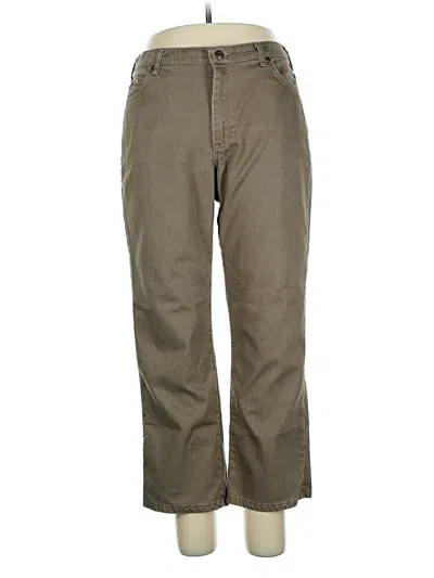 Pre-owned Lee Jeans In Green