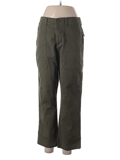 Pre-owned Lee Jeans In Green