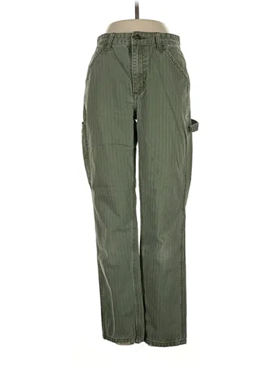 Pre-owned Lee Jeans In Green