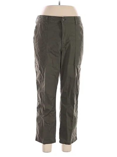 Pre-owned Lee Jeans In Green