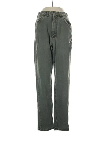 Pre-owned Lee Jeans In Green
