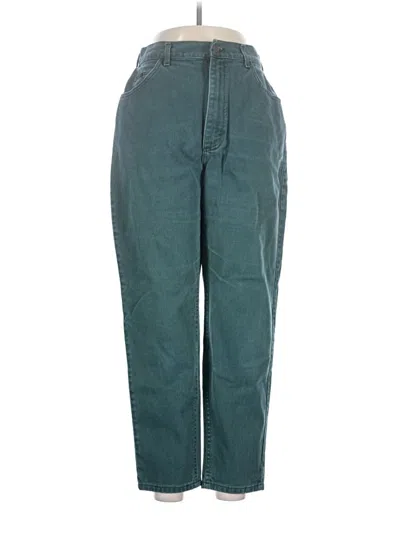 Pre-owned Lee Jeans In Green