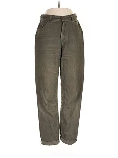 Pre-owned Lee Jeans In Green