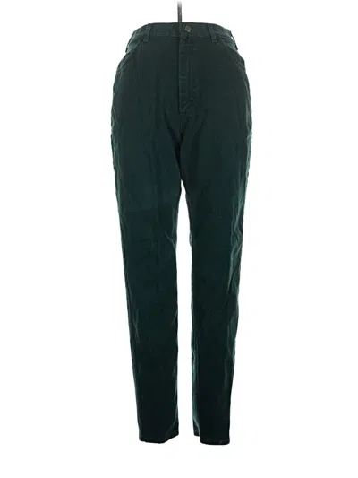 Pre-owned Lee Jeans In Green