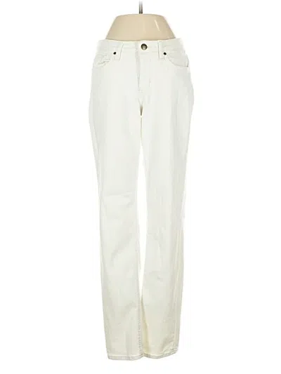 Pre-owned Lee Jeans In Ivory