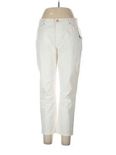 Pre-owned Lee Jeans In Ivory