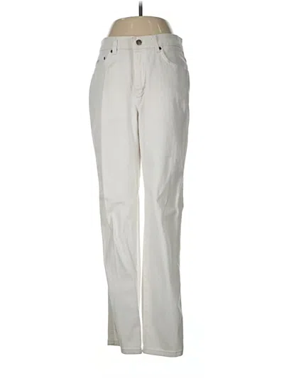 Pre-owned Lee Jeans In Ivory
