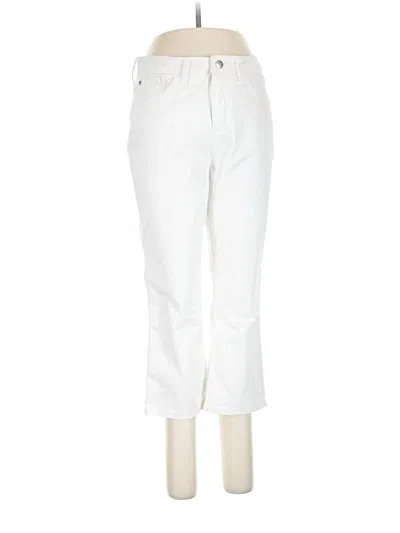 Pre-owned Lee Jeans In Ivory