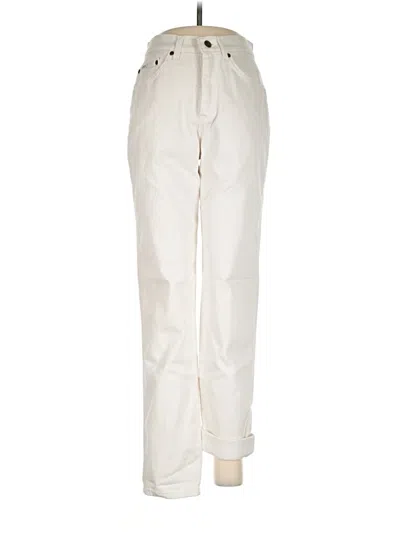 Pre-owned Lee Jeans In Ivory
