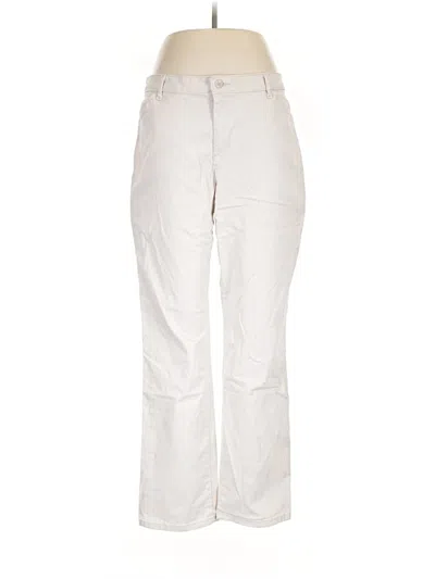 Pre-owned Lee Jeans In Ivory