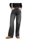 Lee Jeans Jeans Loose At Palazzo Donna  Life High In Gray