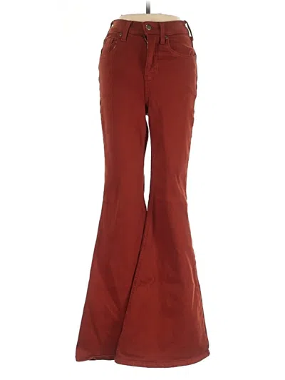 Pre-owned Lee Jeans In Orange