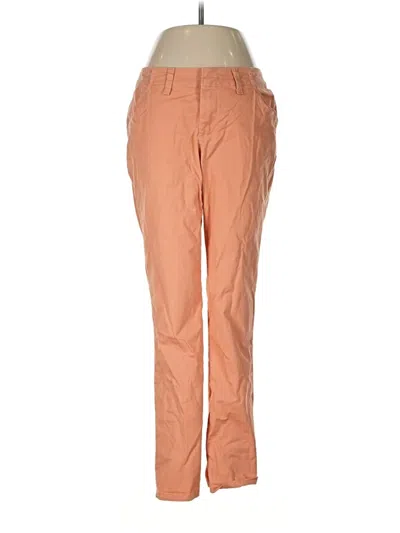 Pre-owned Lee Jeans In Orange
