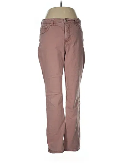 Pre-owned Lee Jeans In Pink