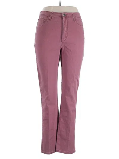 Pre-owned Lee Jeans In Purple