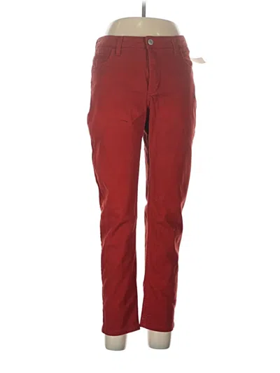 Pre-owned Lee Jeans In Red