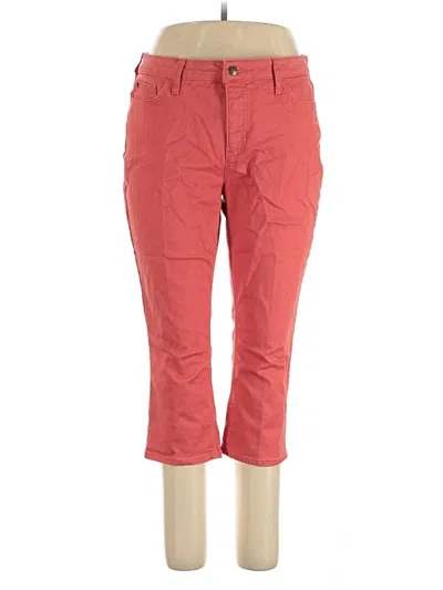 Pre-owned Lee Jeans In Red