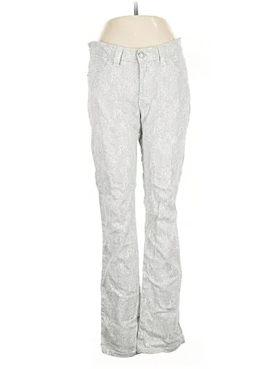 Pre-owned Lee Jeans In Silver