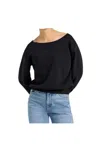 Lee Jeans Sweatshirt Crop Omeral Neck Woman  Woven Fabric In Blue