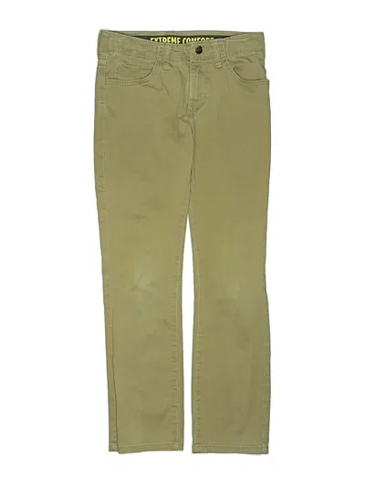 Pre-owned Lee Kids' Jeans In Tan