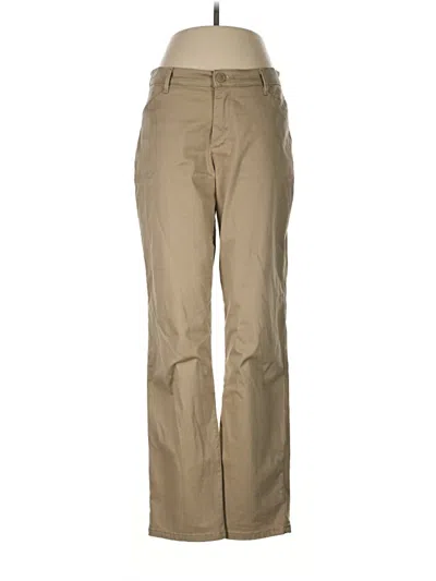 Pre-owned Lee Jeans In Tan